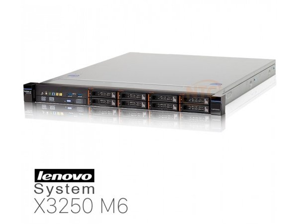 Máy chủ Lenovo IBM System x3250 M6 2.5in E3-1220v5, RAM 8GB DDR4 2133